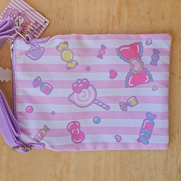 LOUNGEFLY HELLO KITTY CANVAS BAG - Picture 5 of 8